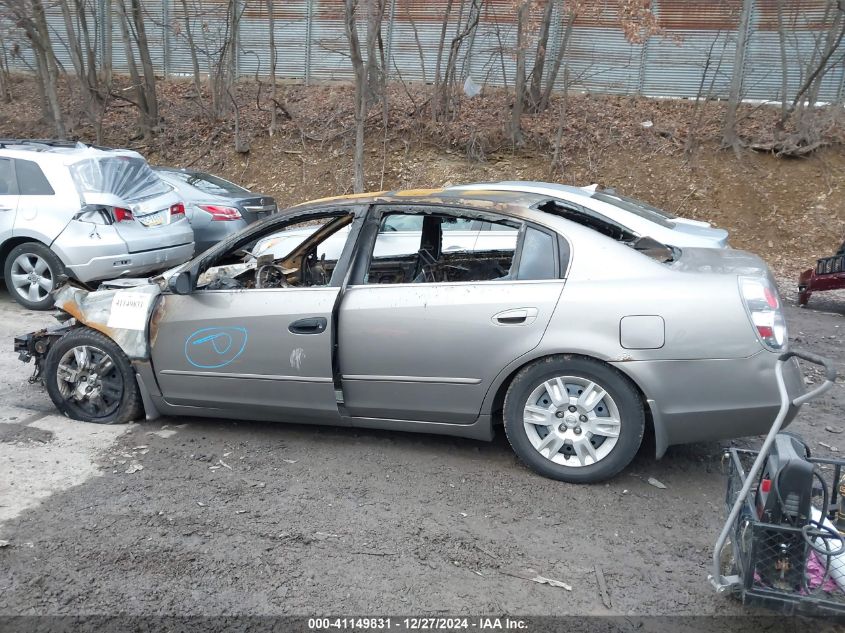 2005 Nissan Altima 2.5 S VIN: 1N4AL11D25C316109 Lot: 41149831