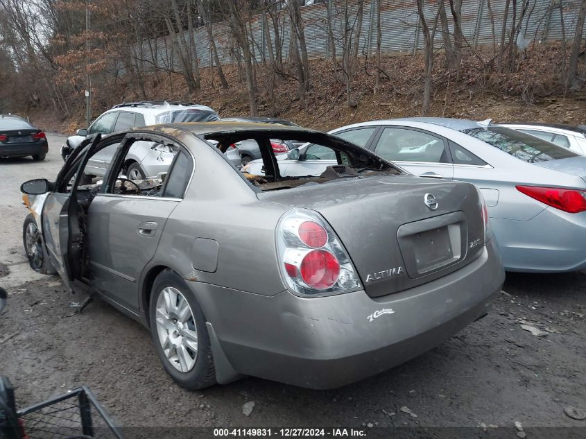 2005 Nissan Altima 2.5 S VIN: 1N4AL11D25C316109 Lot: 41149831