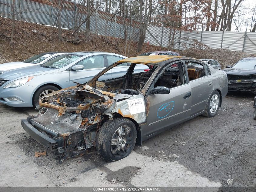 2005 Nissan Altima 2.5 S VIN: 1N4AL11D25C316109 Lot: 41149831