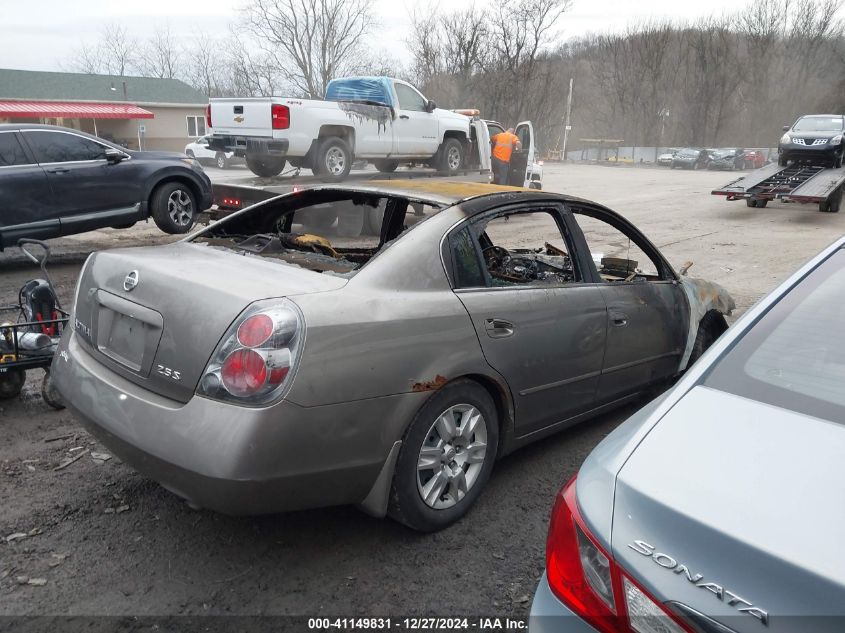 2005 Nissan Altima 2.5 S VIN: 1N4AL11D25C316109 Lot: 41149831