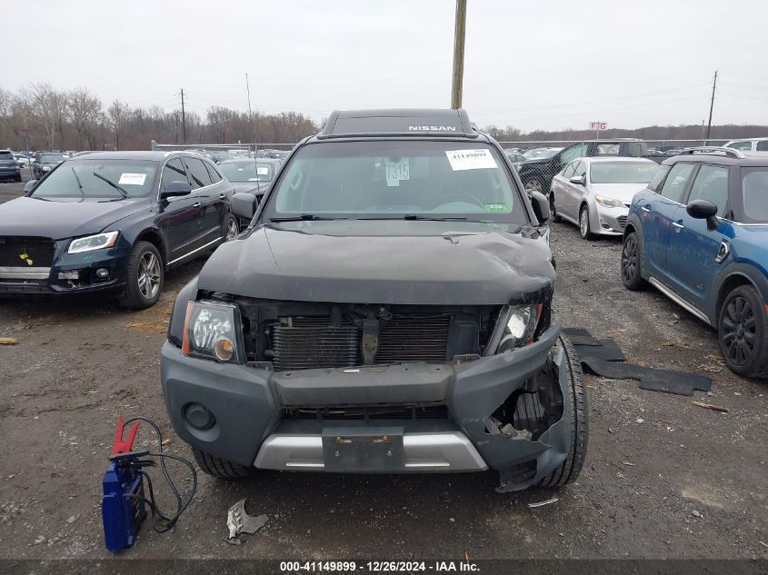 2014 Nissan Xterra Pro-4X/S/X VIN: 5N1AN0NW1EN810584 Lot: 41149899