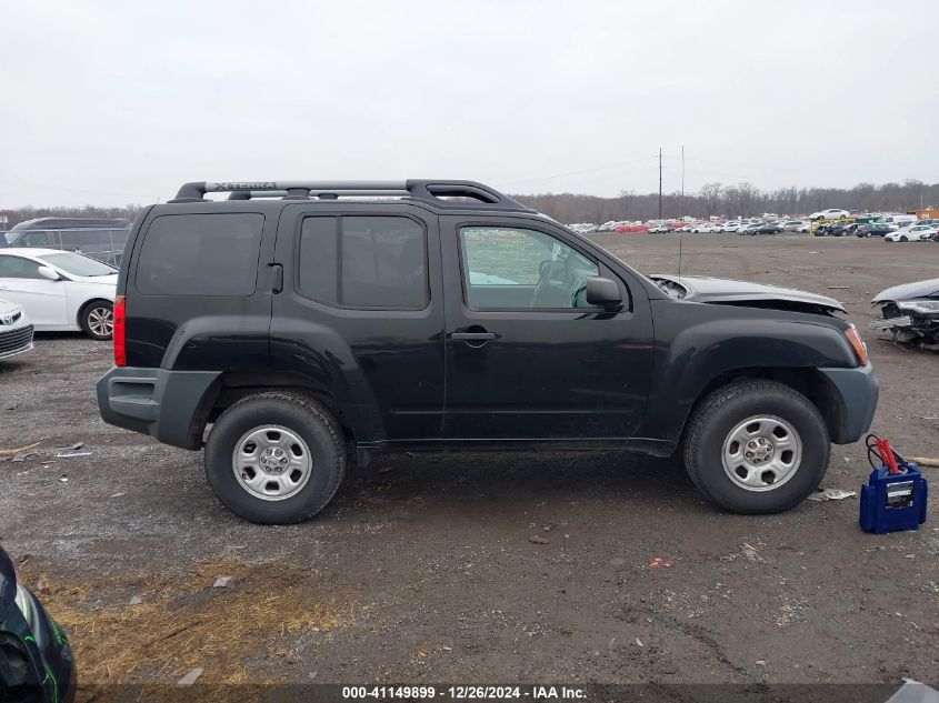 2014 Nissan Xterra Pro-4X/S/X VIN: 5N1AN0NW1EN810584 Lot: 41149899