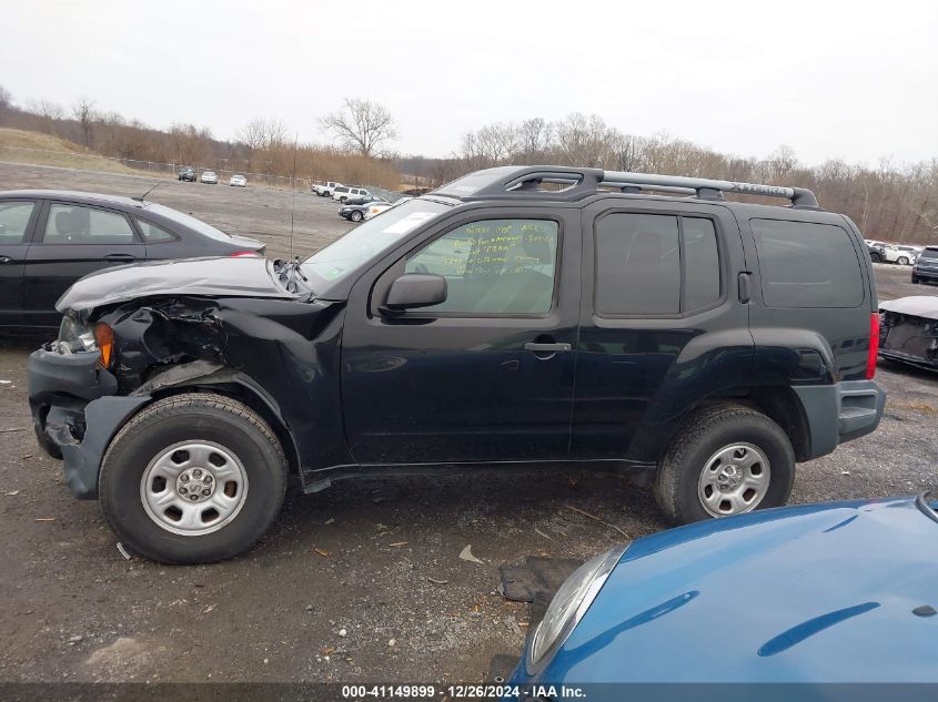 2014 Nissan Xterra Pro-4X/S/X VIN: 5N1AN0NW1EN810584 Lot: 41149899