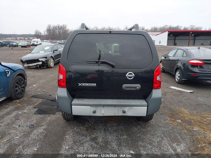 2014 Nissan Xterra Pro-4X/S/X VIN: 5N1AN0NW1EN810584 Lot: 41149899