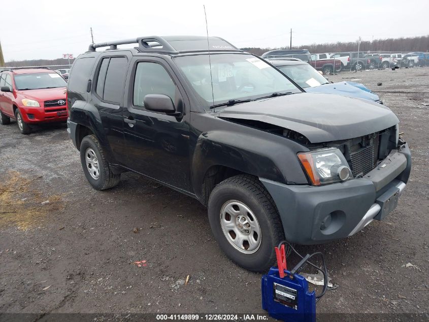 2014 Nissan Xterra Pro-4X/S/X VIN: 5N1AN0NW1EN810584 Lot: 41149899