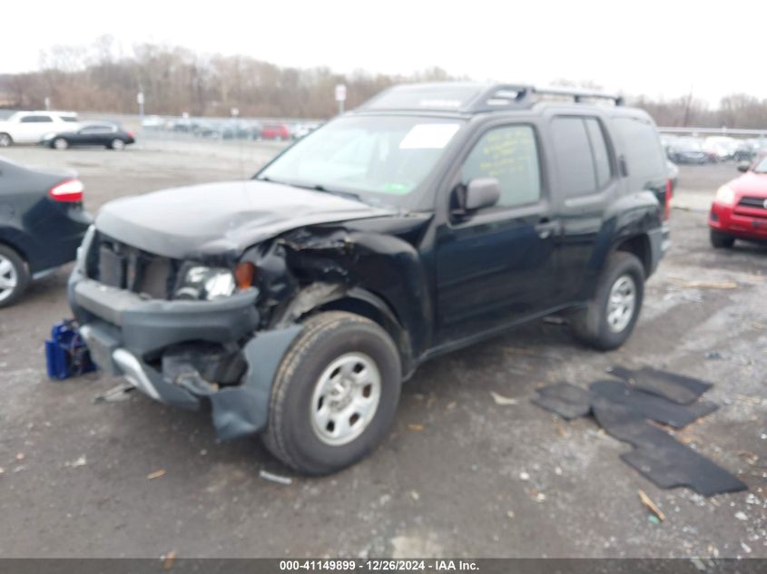 2014 Nissan Xterra Pro-4X/S/X VIN: 5N1AN0NW1EN810584 Lot: 41149899