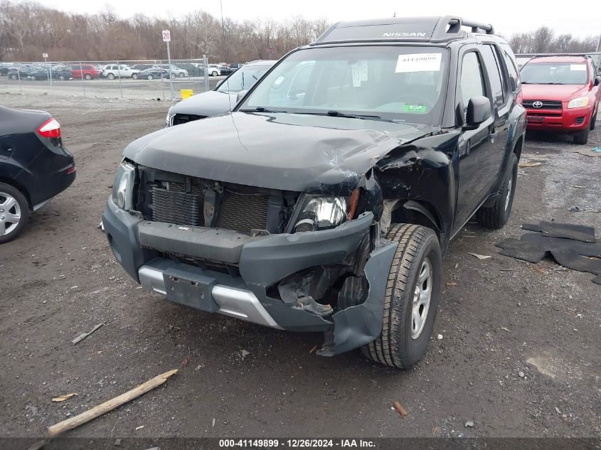 2014 Nissan Xterra Pro-4X/S/X VIN: 5N1AN0NW1EN810584 Lot: 41149899