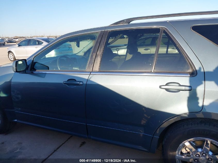 2006 Cadillac Srx V6 VIN: 1GYEE637760133635 Lot: 41149900