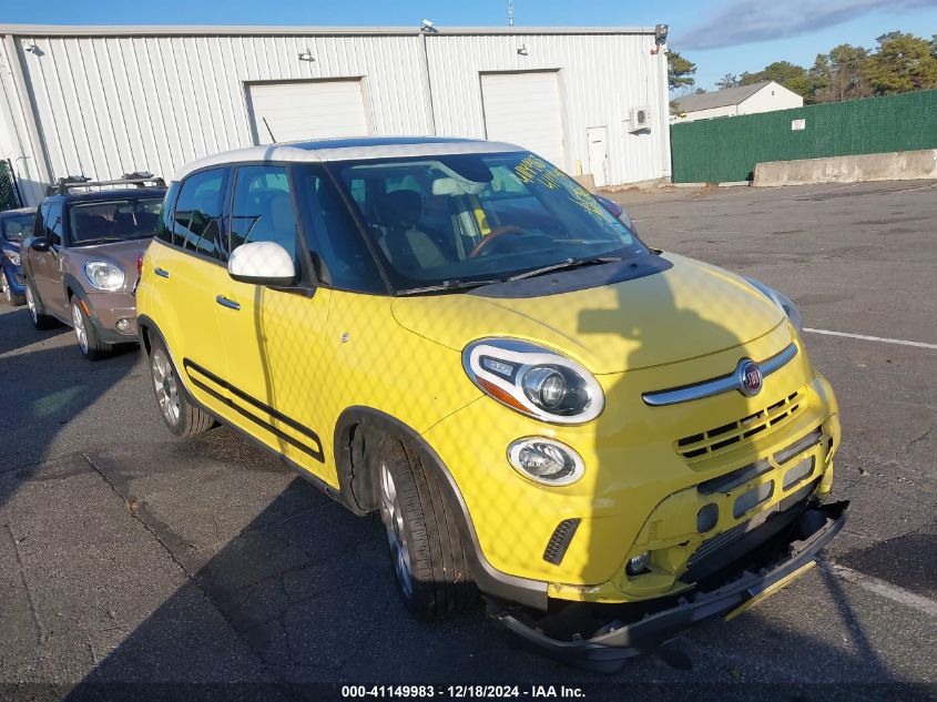 2014 Fiat 500L Trekking VIN: ZFBCFADH6EZ029560 Lot: 41149983