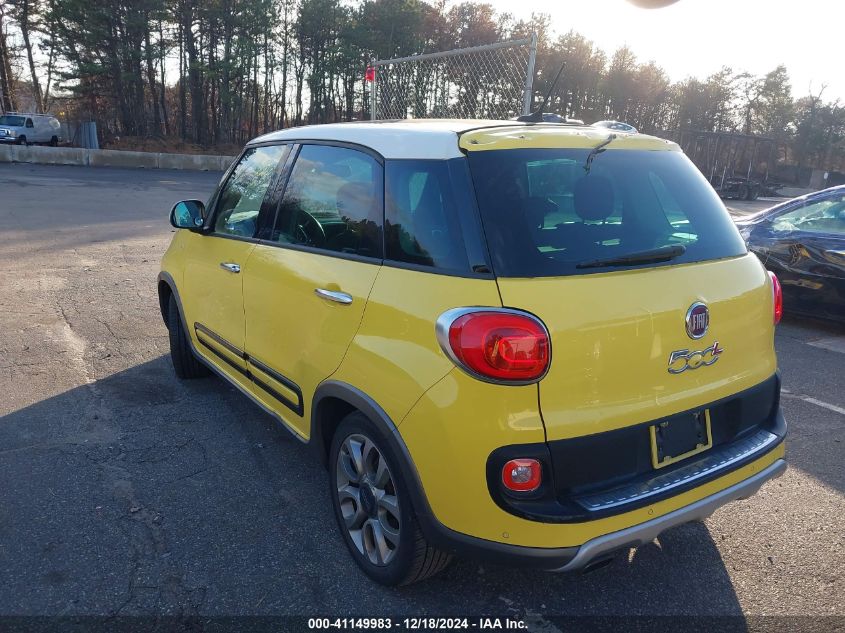 2014 Fiat 500L Trekking VIN: ZFBCFADH6EZ029560 Lot: 41149983