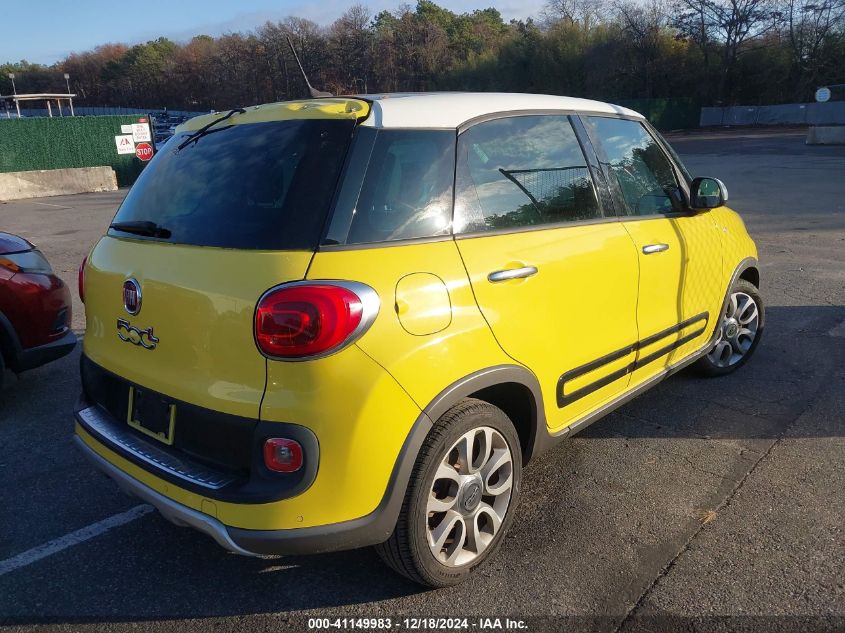 2014 Fiat 500L Trekking VIN: ZFBCFADH6EZ029560 Lot: 41149983