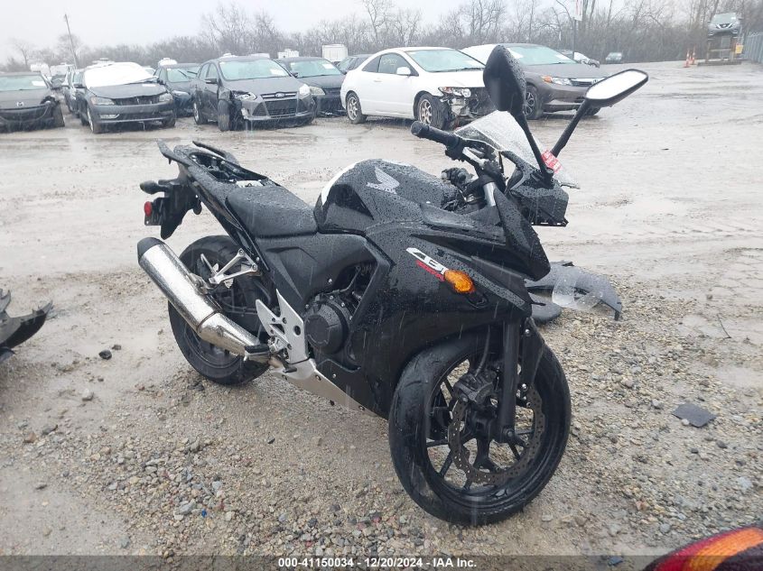 2015 Honda Cbr500 R VIN: MLHPC446XF5201182 Lot: 41150034