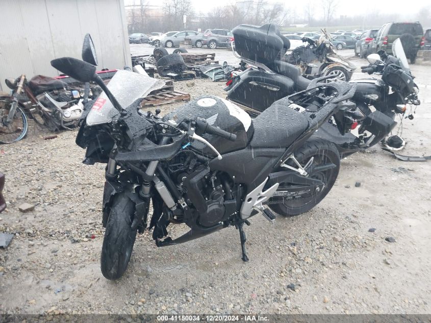 2015 Honda Cbr500 R VIN: MLHPC446XF5201182 Lot: 41150034