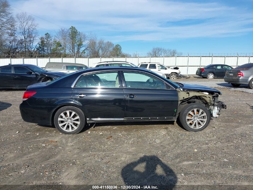 2011 Toyota Avalon VIN: 4T1BK3DB8BU420516 Lot: 41150036