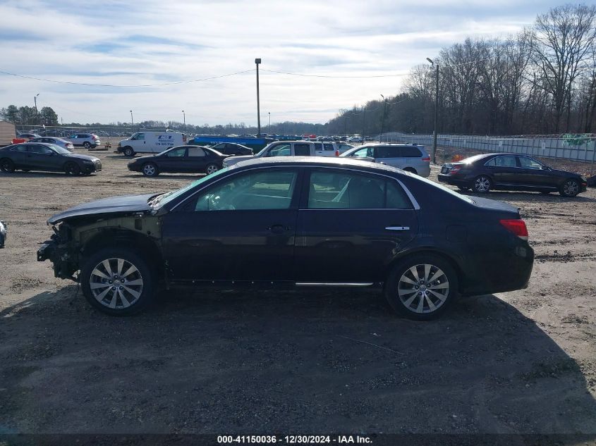 2011 Toyota Avalon VIN: 4T1BK3DB8BU420516 Lot: 41150036