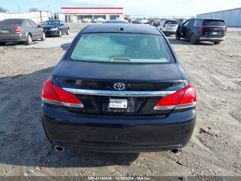 2011 Toyota Avalon VIN: 4T1BK3DB8BU420516 Lot: 41150036