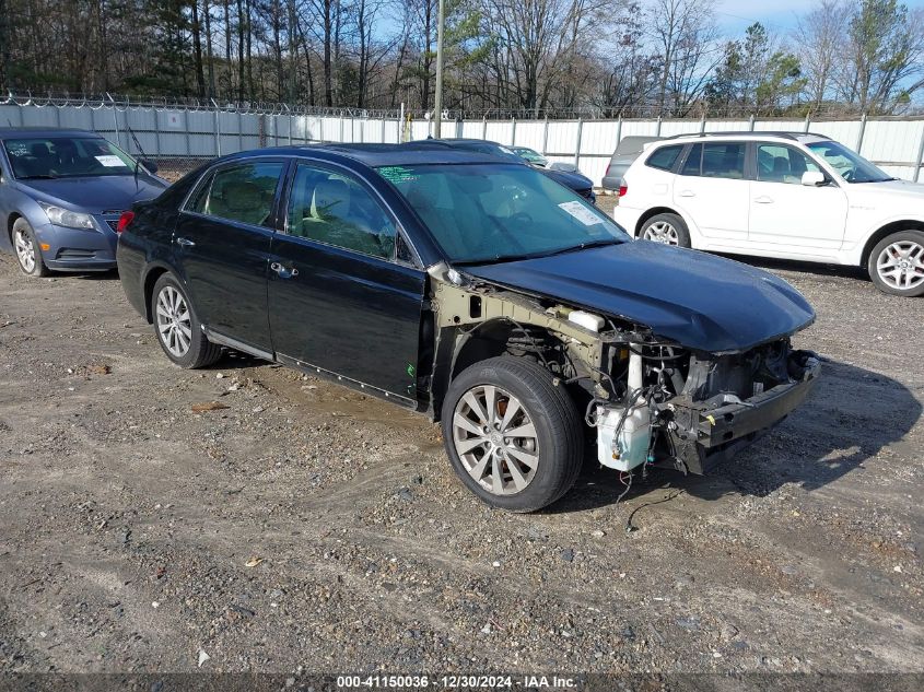 2011 Toyota Avalon VIN: 4T1BK3DB8BU420516 Lot: 41150036