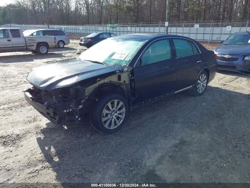 2011 Toyota Avalon VIN: 4T1BK3DB8BU420516 Lot: 41150036