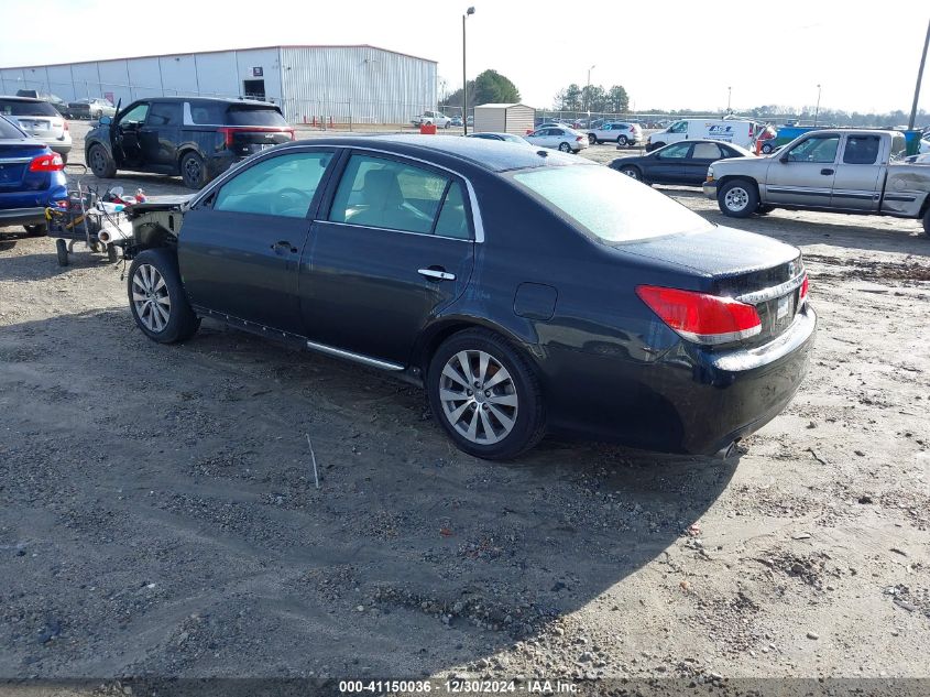 2011 Toyota Avalon VIN: 4T1BK3DB8BU420516 Lot: 41150036