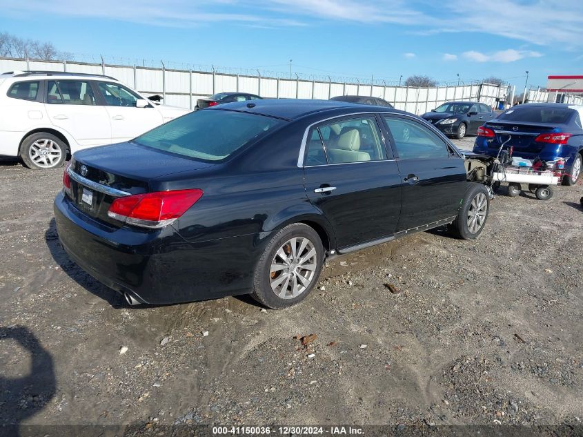 2011 Toyota Avalon VIN: 4T1BK3DB8BU420516 Lot: 41150036