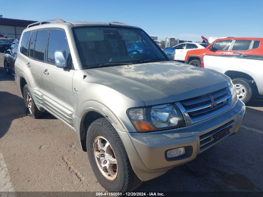 2001 Mitsubishi Montero Limited VIN: JA4MW51R51J003637 Lot: 41150051