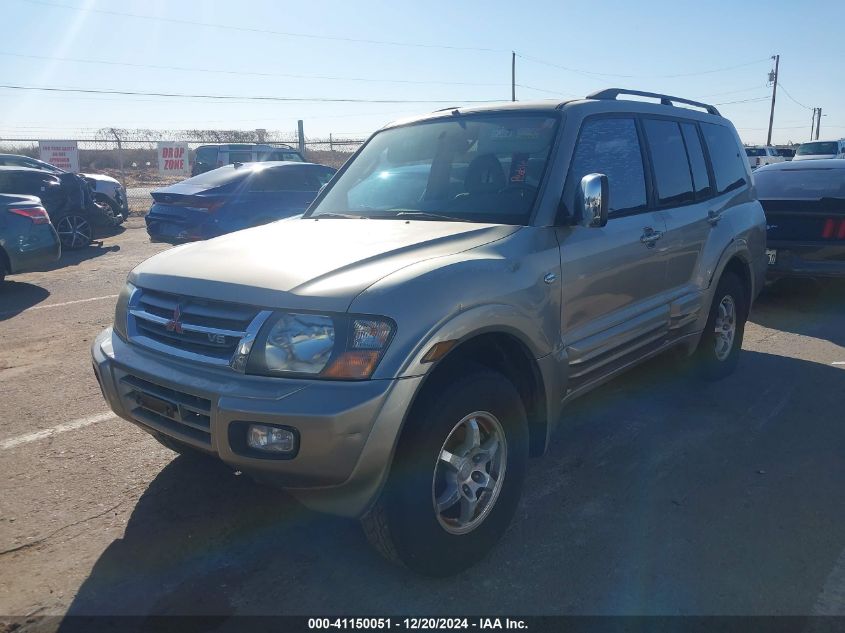 2001 Mitsubishi Montero Limited VIN: JA4MW51R51J003637 Lot: 41150051