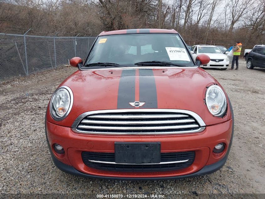 2012 Mini Cooper Clubman VIN: WMWZF3C58CT488953 Lot: 41150070