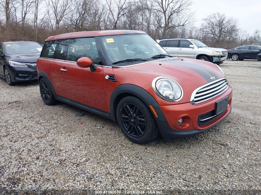 2012 Mini Cooper Clubman VIN: WMWZF3C58CT488953 Lot: 41150070