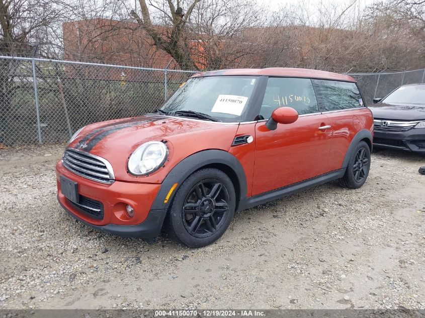 2012 Mini Cooper Clubman VIN: WMWZF3C58CT488953 Lot: 41150070