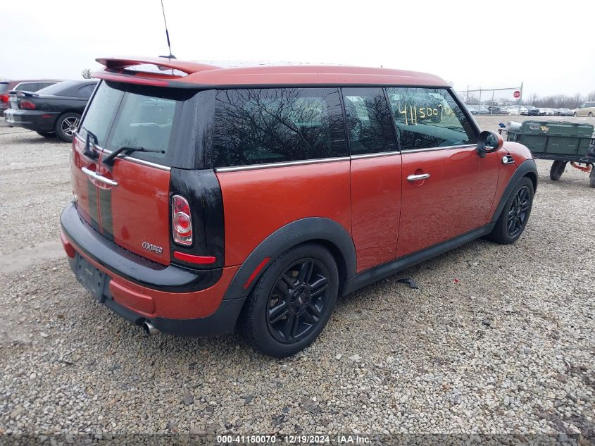 2012 Mini Cooper Clubman VIN: WMWZF3C58CT488953 Lot: 41150070