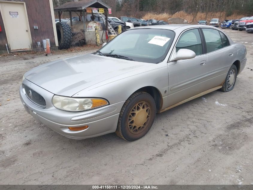 2004 Buick Lesabre Custom VIN: 1G4HP54K744125398 Lot: 41150111