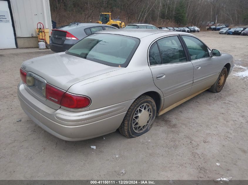 2004 Buick Lesabre Custom VIN: 1G4HP54K744125398 Lot: 41150111