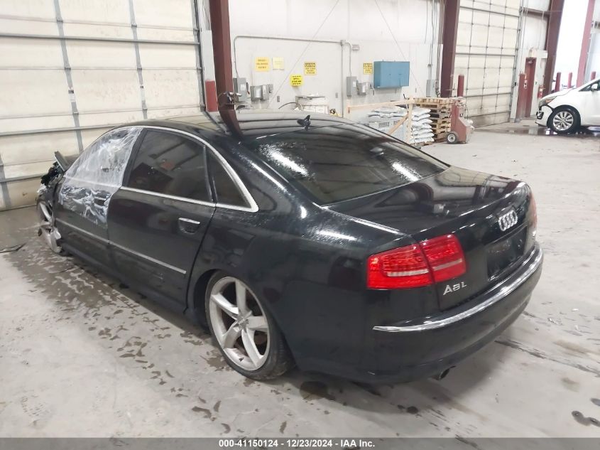 2010 Audi A8 L 4.2 VIN: WAURVAFA6AN008913 Lot: 41150124