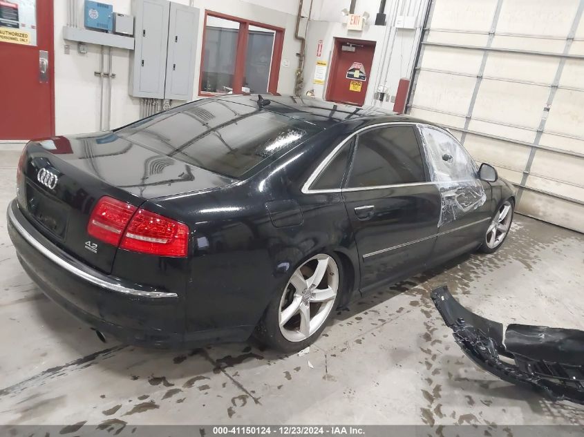 2010 Audi A8 L 4.2 VIN: WAURVAFA6AN008913 Lot: 41150124