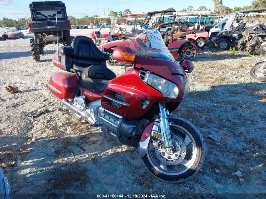 2002 Honda Gl1800 A VIN: 1HFSC47402A101929 Lot: 41150144