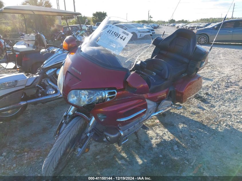 2002 Honda Gl1800 A VIN: 1HFSC47402A101929 Lot: 41150144