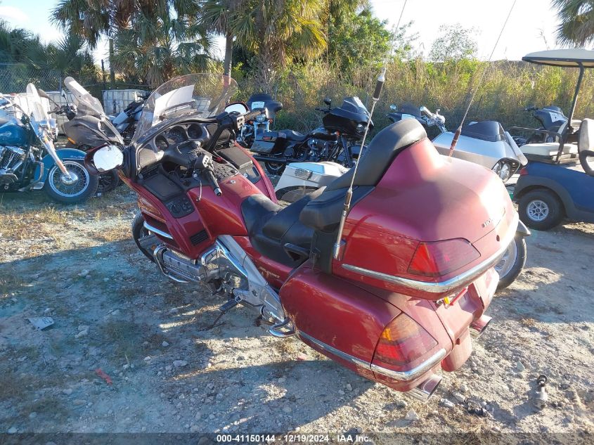 2002 Honda Gl1800 A VIN: 1HFSC47402A101929 Lot: 41150144