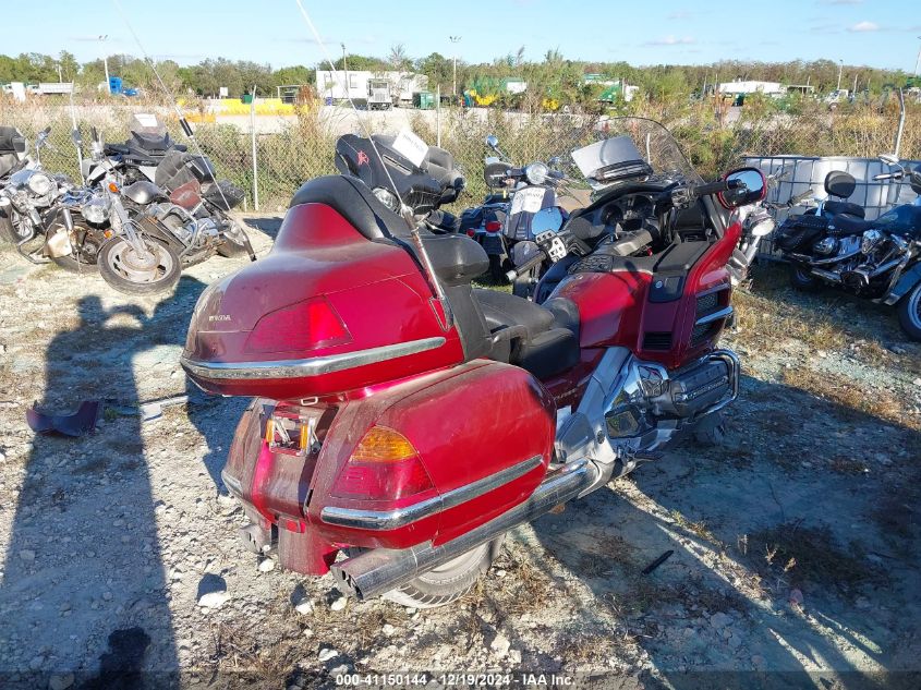 2002 Honda Gl1800 A VIN: 1HFSC47402A101929 Lot: 41150144