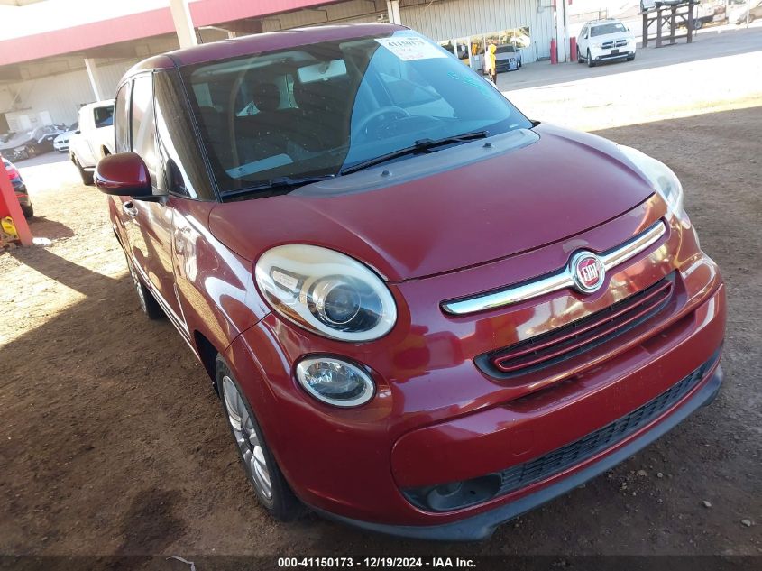 2014 Fiat 500L Easy VIN: ZFBCFABH8EZ020183 Lot: 41150173