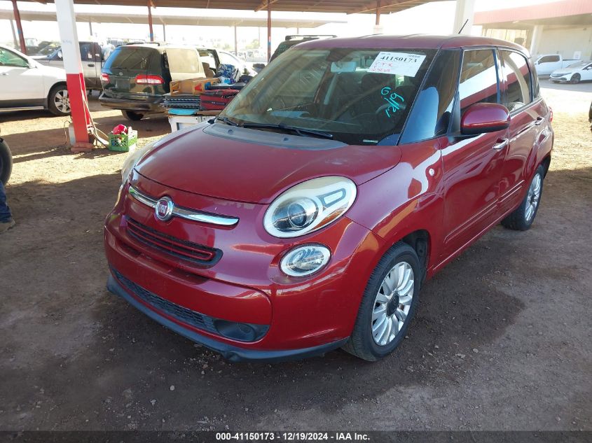 2014 Fiat 500L Easy VIN: ZFBCFABH8EZ020183 Lot: 41150173