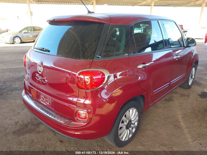 2014 Fiat 500L Easy VIN: ZFBCFABH8EZ020183 Lot: 41150173