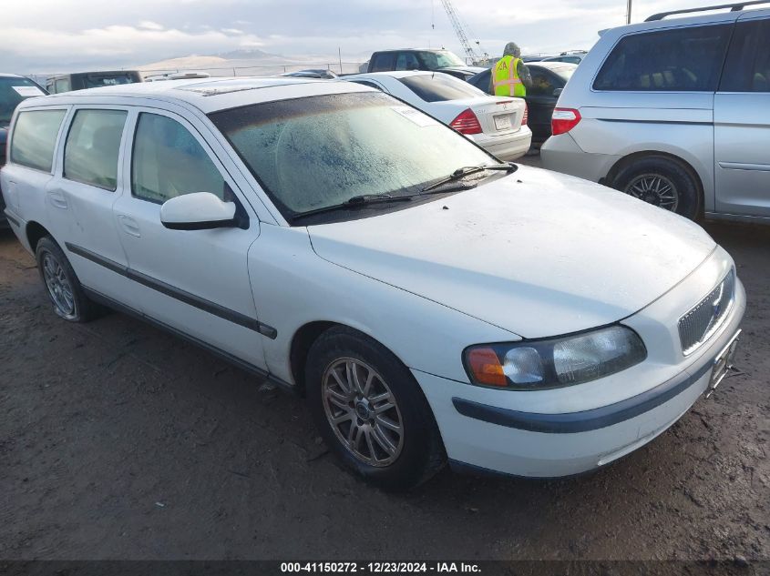 2001 Volvo V70 2.4T VIN: YV1SW58D112052765 Lot: 41150272