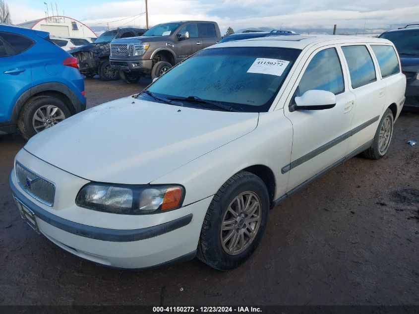 2001 Volvo V70 2.4T VIN: YV1SW58D112052765 Lot: 41150272