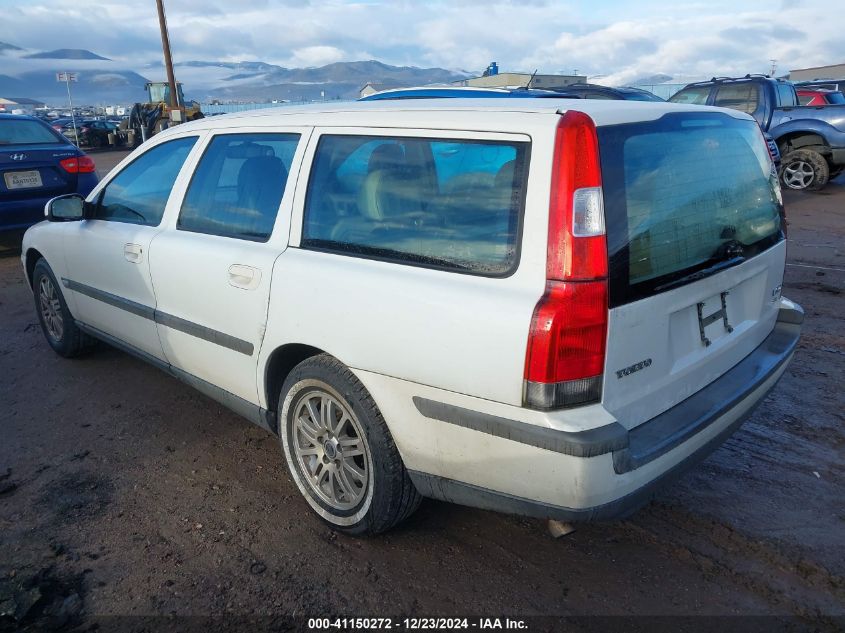 2001 Volvo V70 2.4T VIN: YV1SW58D112052765 Lot: 41150272