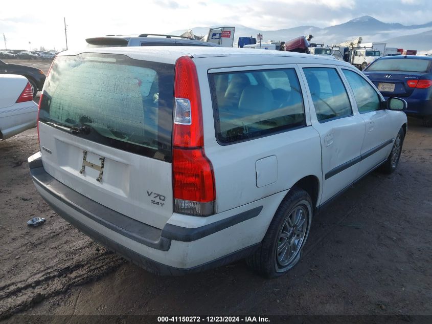 2001 Volvo V70 2.4T VIN: YV1SW58D112052765 Lot: 41150272