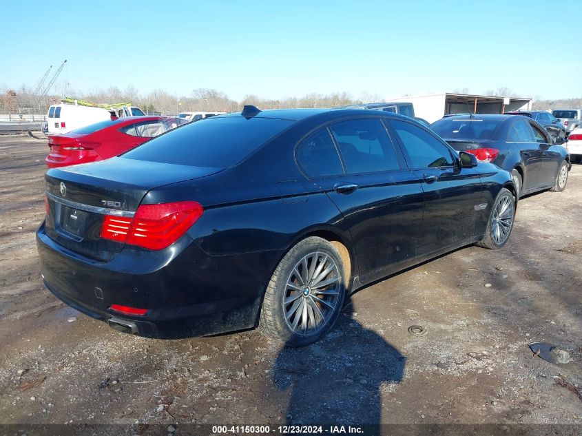 2009 BMW 750I I VIN: WBAKA83559CY33314 Lot: 41150300