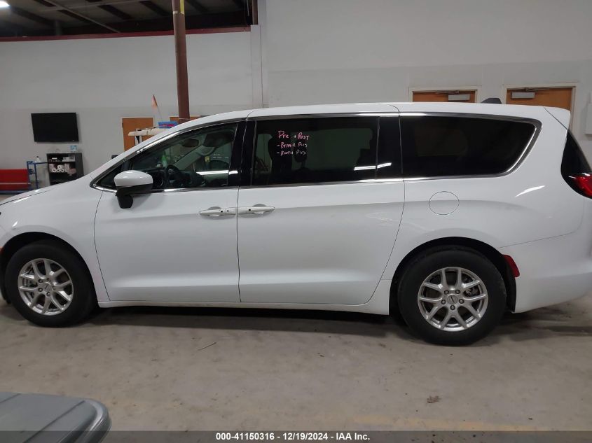 2023 Chrysler Voyager Lx VIN: 2C4RC1CG1PR515389 Lot: 41150316