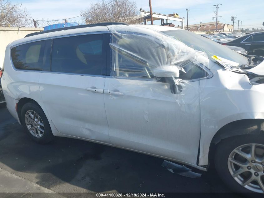 2021 Chrysler Voyager Lxi VIN: 2C4RC1DG7MR528772 Lot: 41150328