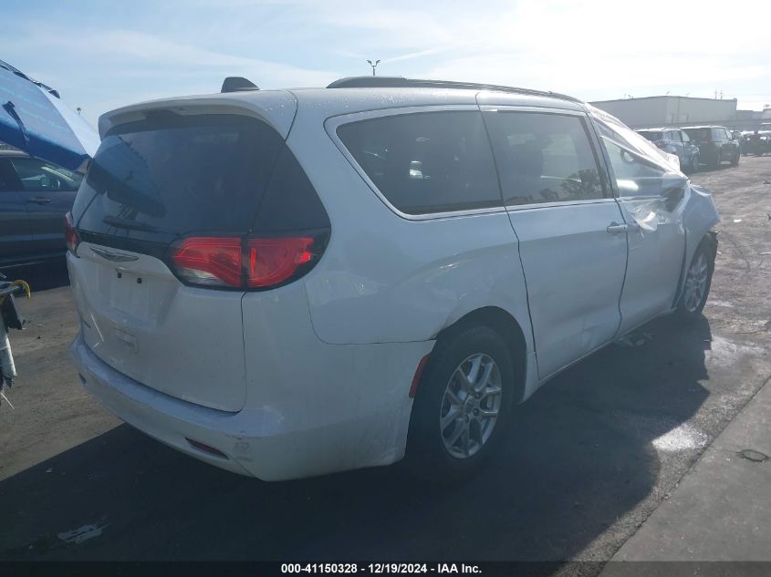 2021 Chrysler Voyager Lxi VIN: 2C4RC1DG7MR528772 Lot: 41150328