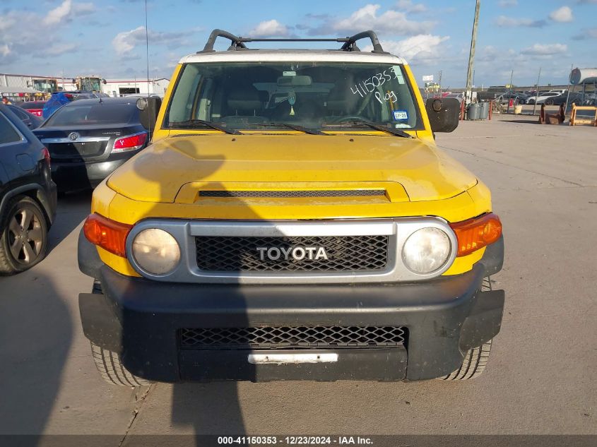 2008 Toyota Fj Cruiser VIN: JTEBU11F280102994 Lot: 41150353